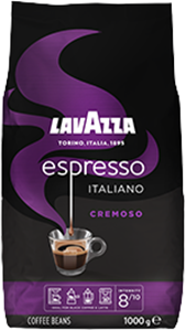 Espresso Italiano Cremoso kávébab