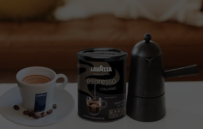 Kávéalap készítése a cappuccino